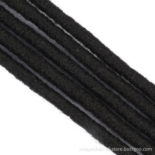 Factory Wholesale Short Extension Men Women Kids Dreadlock Crochet Hair